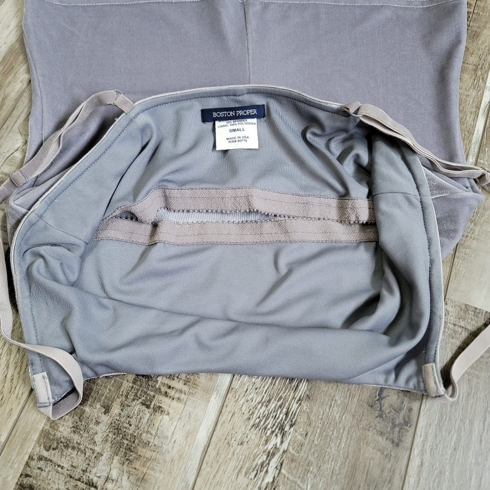 Boston Proper Lilac Velvet Cami Tank - Picture 3 of 5